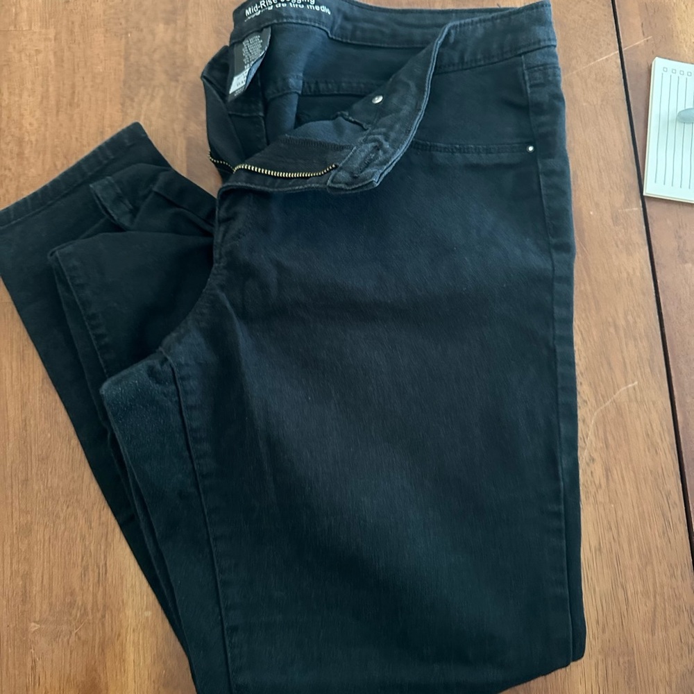Mossimo Supply Co. Black Jeans Jeggings